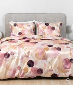 Satiinist voodipesu AYA 40-1665-PLUM