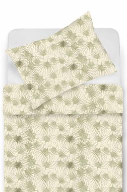 Sateen bedding set ADALEE 40-1658-KHAKI