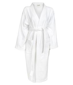 Халат BATHROBE VELOUR-450 B0002-OPTIC WHITE