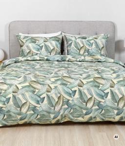 Satiinist voodipesu ADRIENNE 40-1662-GREEN