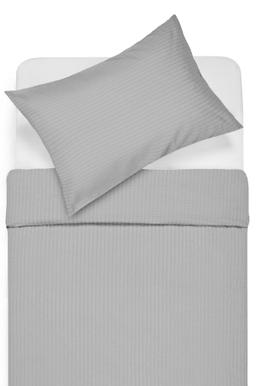 Kortsukangast voodipesu ELA 00-0251-LIGHT GREY