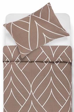 Серсукер постельное бельё EVERLEY 40-1642-LIGHT CACAO
