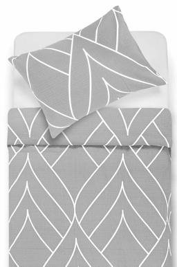 Kortsukangast voodipesu EVERLEY 40-1642-LIGHT GREY