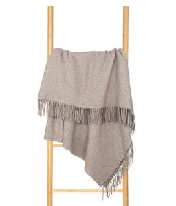 Villane pleed MERINO-270 DOUBLE FACE-BEIGE
