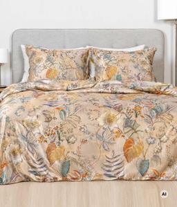 Satiinist voodipesu AMARIS 20-1943-BEIGE