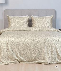 Satiinist voodipesu ADRIA 20-0750-LIGHT CREAM