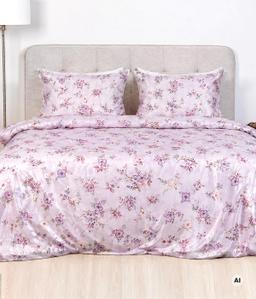 Satiinist voodipesu ANYA 20-1937-LILAC