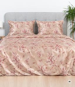 Satiinist voodipesu ANNABELLA 20-1940-CORAL