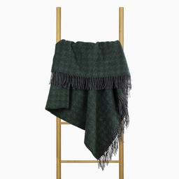Plaid ZELANDIA LUX-300 80-3379-DARK FOREST