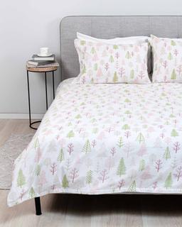 Flanellist voodipesu BENTLEY 40-1436-BEIGE