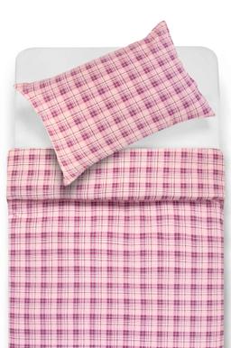 Flanellist voodipesu BRANTLEY 30-0783-PINK