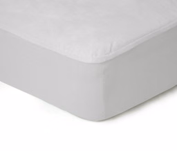 Veekindel voodilina MICRO JERSEY 00-0000-OPTIC WHITE