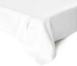 Valge linane voodilina 241 S-BED 00-0000-OPTIC WHITE