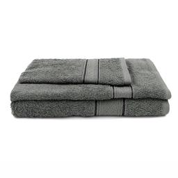 Набор полотенец, 3 шт., T0184 T0184-ANTHRACITE 401