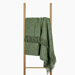 Плед ZELANDIA 80-3214-BRONZE GREEN
