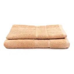 Набор полотенец из вискозы BAMBOO-600 T0105-CORAL SANDS