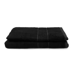Набор полотенец из вискозы BAMBOO-600 T0105-BLACK
