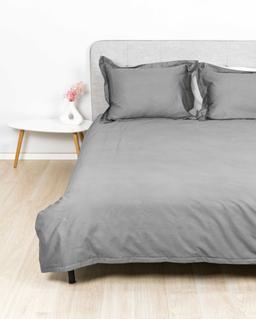 EXCLUSIVE Постельное бельё TRINITY 00-0326-STONE GREY