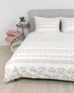 Flanellist voodipesu BANKS 40-1497-SAND