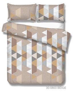 Voodipesu komplekt GEOMEETRIA 30-0803-BEIGE