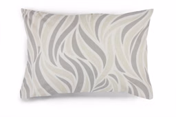 Flannel pillow cases with zipper 30-0602-GREY