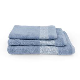 Набор полотенец, 3 шт., T0188 T0188-FADED DENIM