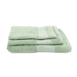 Набор полотенец, 3 шт., T0188 T0188-GREEN LILY
