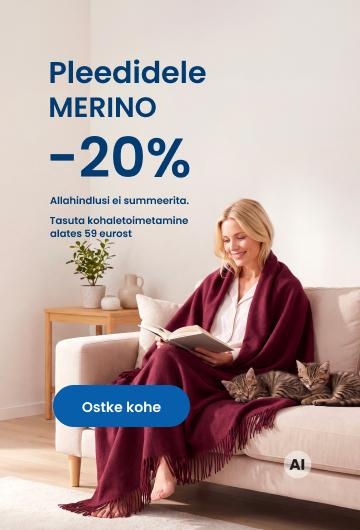Pleedidele MERINO -20%/desktop