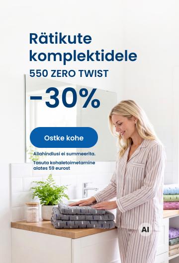 Rätikute komplektidele 550 ZERO TWIST -30%/desktop
