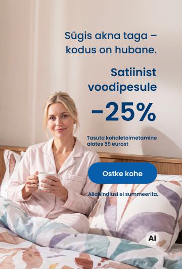 Satiinist voodipesule -25%/desktop