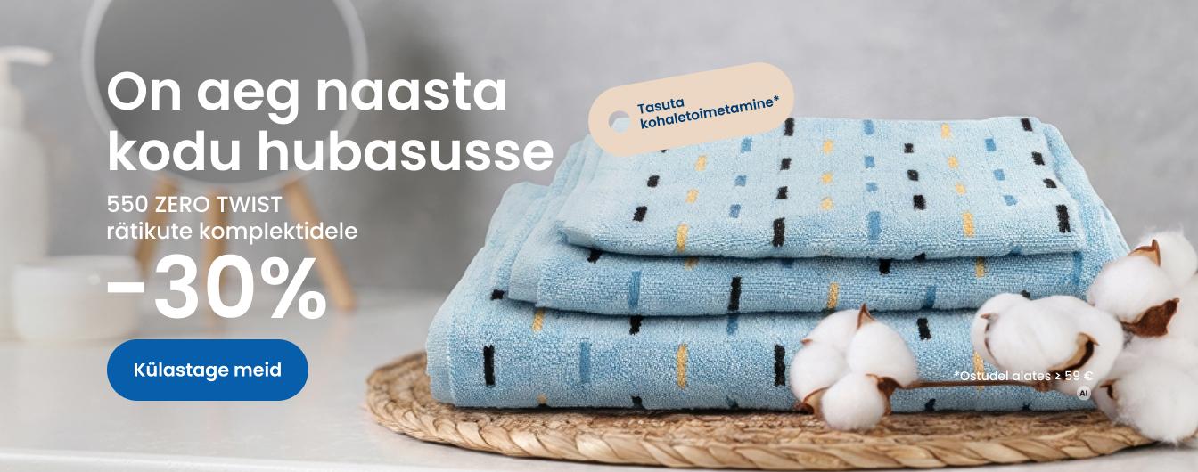 550 ZERO TWIST rätikute komplektidele -30%/\desktop