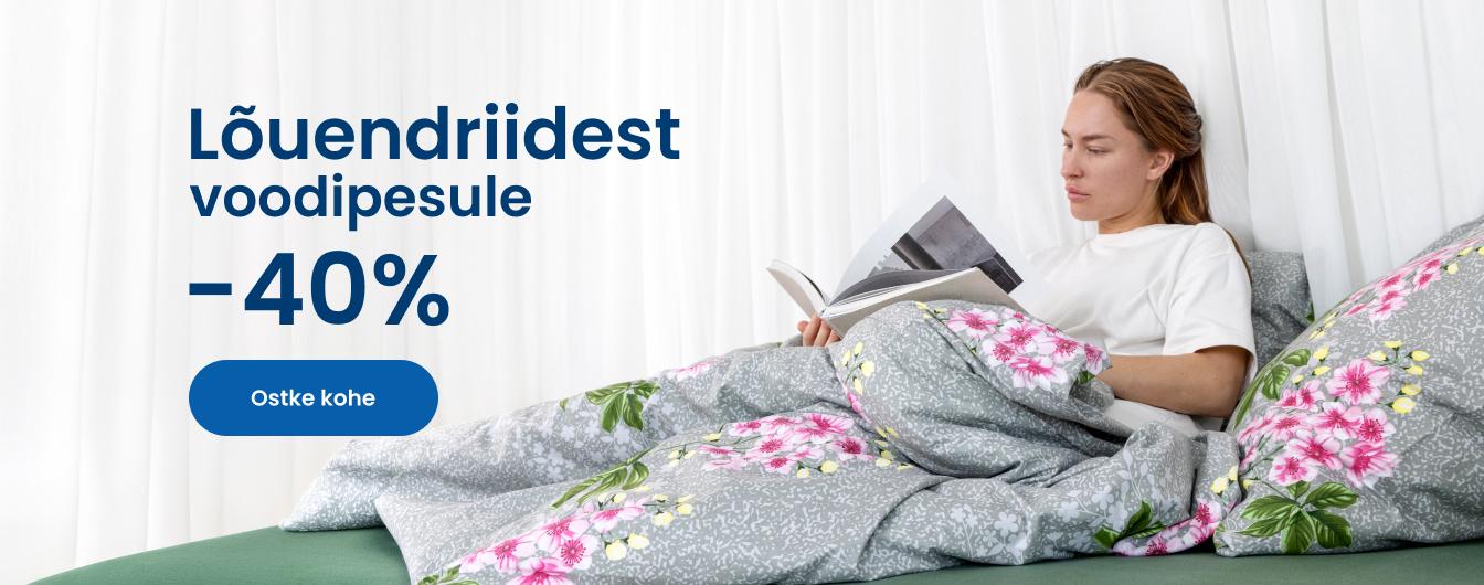 Lõuendriidest voodipesule -40%/ desktop