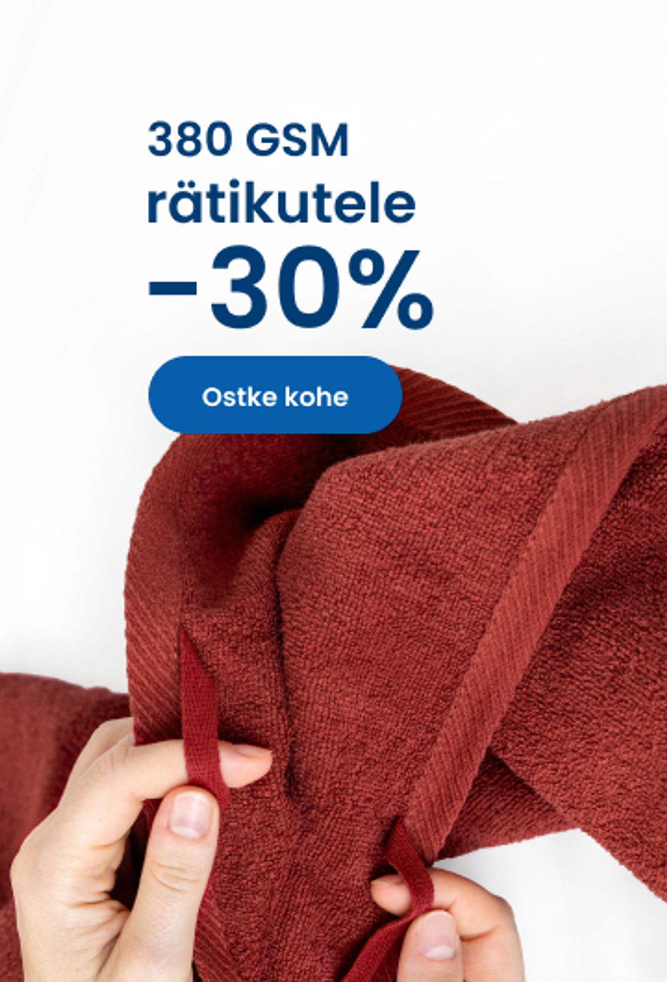380 GSM rätikutele -30%\mobile