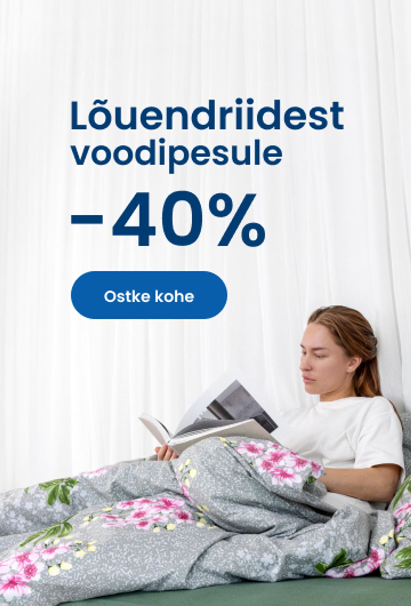 Lõuendriidest voodipesule -40%/ mobile