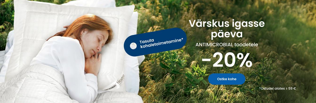 ANTIMICROBIAL patjadele ja tekkidele -20%\desktop