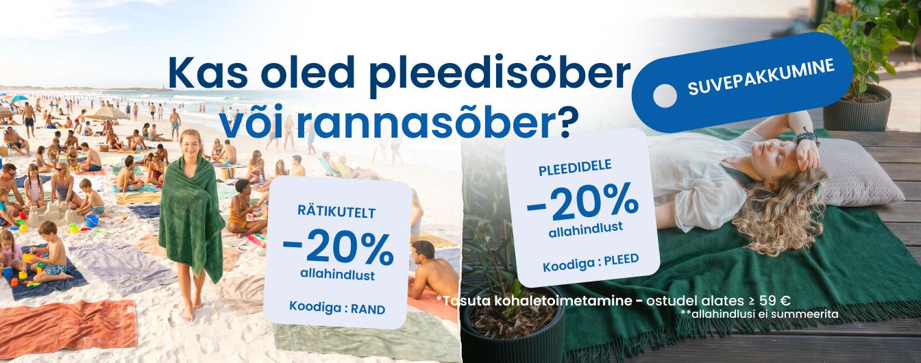 Kas oled pleedisõber või rannasõber?/desktop
