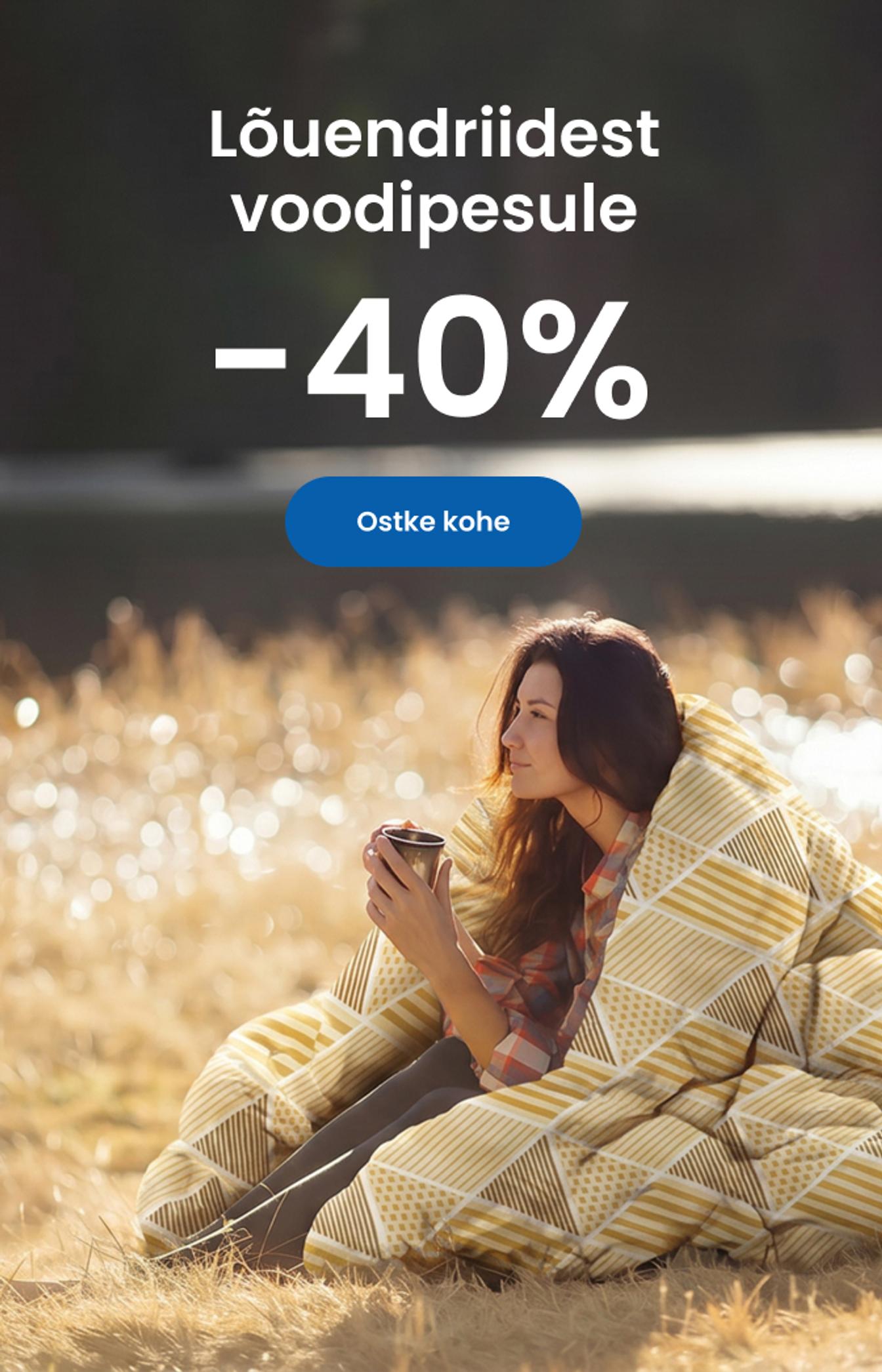 Lõuendriidest voodipesule -40%/ mobile