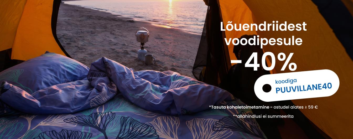 Lõuendriidest voodipesule -40% koodiga PUUVILLANE40/ desktop