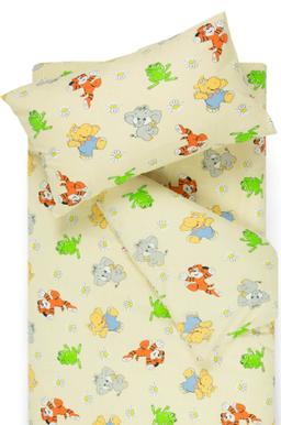 Children bedding set DANCING FRIENDS 10-0390-BEIGE