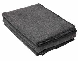 Tekk ZELANDIA LUX-450, villased tekid DOUBLE FACE-DARK GREY GREY