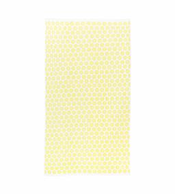 Полотенце 500J VELOUR T0201-SUN YELLOW