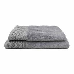 2 osaline rätikukomplekt AURASOFT-600 T0195-GREY M18