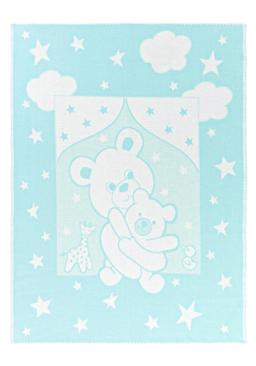 Children plaid SUMMER 80-1010-ANGEL BLUE