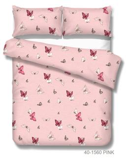 Voodipesu komplekt ABSTRAKT 40-1560-PINK