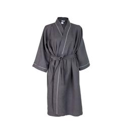 Hommikumantel BATHROBE WAFFLE CVC-250 LUX 250 BATHROBE KIMONO-ANTHRACITE