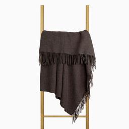 Плед MERINO-270 DOUBLE FACE-DARK BROWN