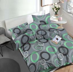 Постельное белье ГЕОМЕТРИЯ 30-0842-GREEN