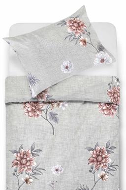 Lõuendriidest voodipesukomplekt DAMIAN 20-1695-GREY