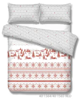 Flanellist padjapüür lukuga 40-1564-RED