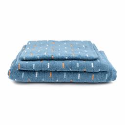 Kolmeosaline rätikute komplekt 550 ZERO TWIST T0207-BLUE HEAVEN